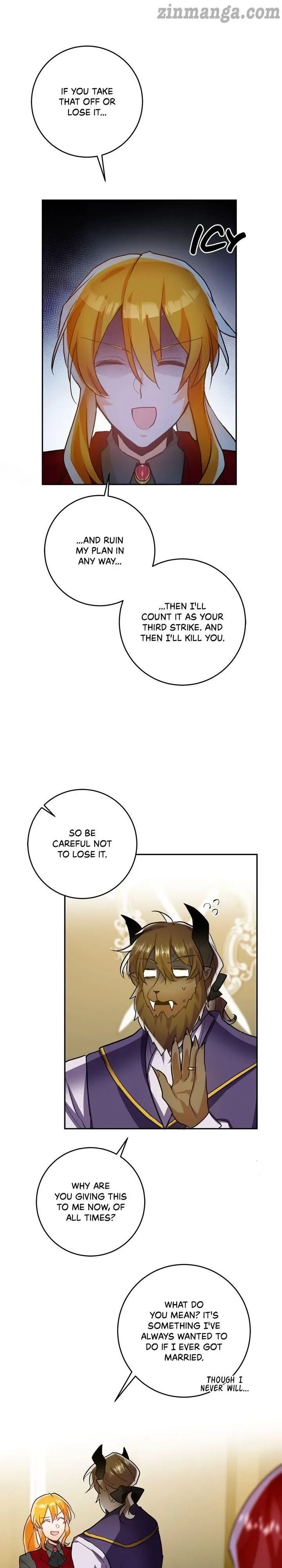 Belle and the Beast’s Labour Contract Chapter 27 page 9