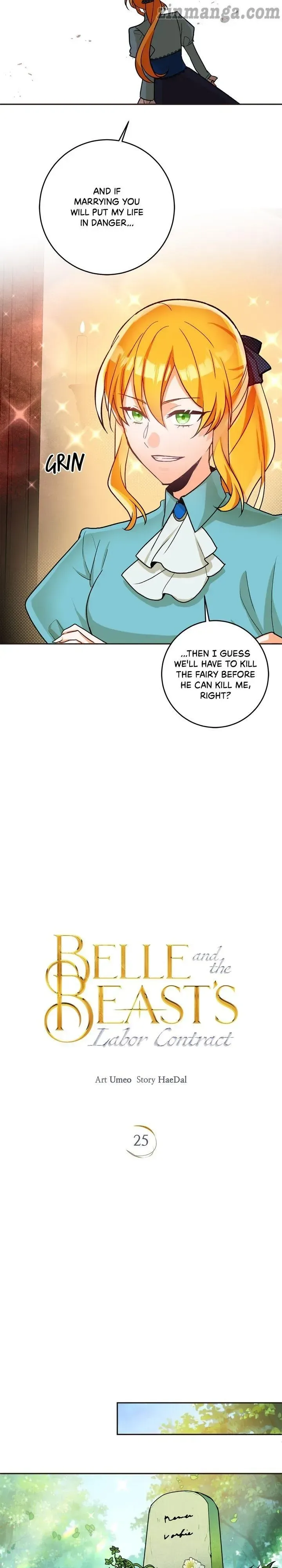 Belle and the Beast’s Labour Contract Chapter 25 page 15