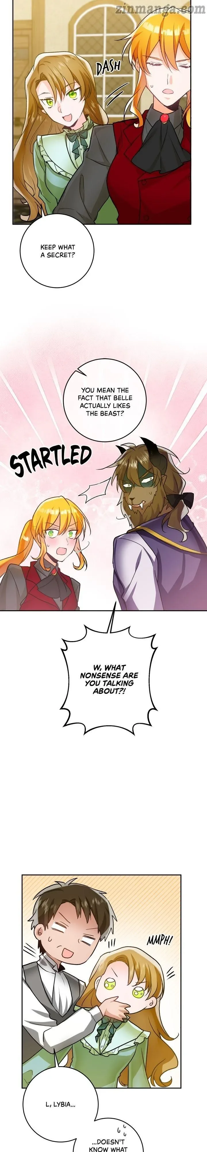 Belle and the Beast’s Labour Contract Chapter 27 page 18
