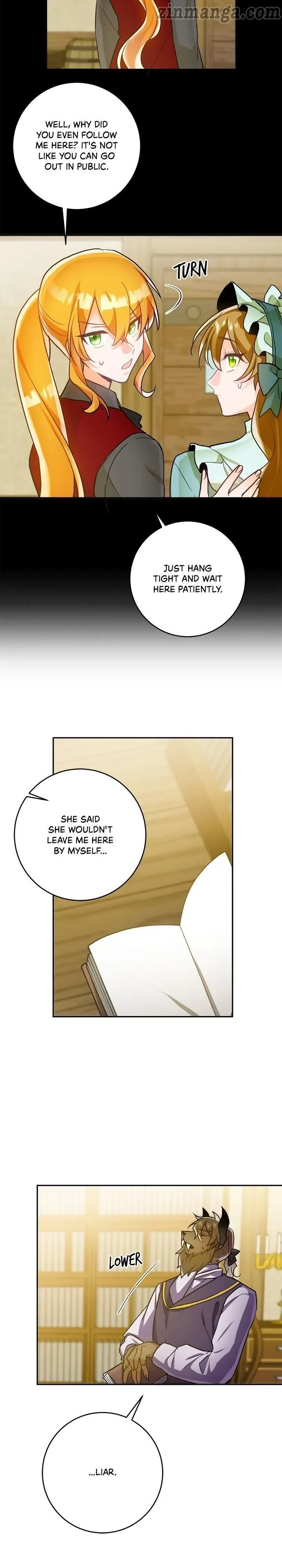 Belle and the Beast’s Labour Contract Chapter 26 page 14