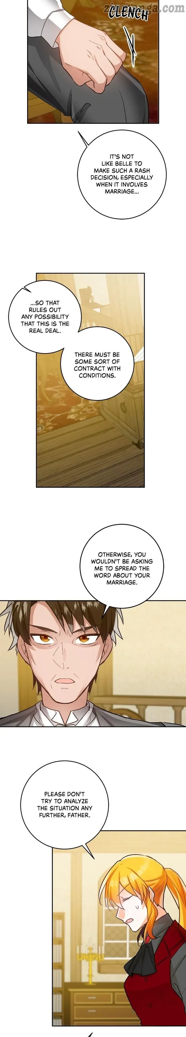 Belle and the Beast’s Labour Contract Chapter 27 page 14