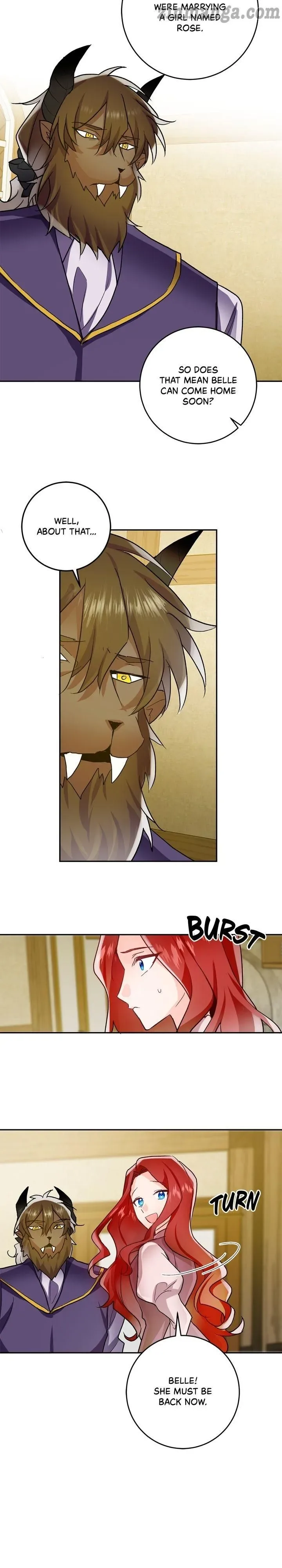 Belle and the Beast’s Labour Contract Chapter 26 page 18