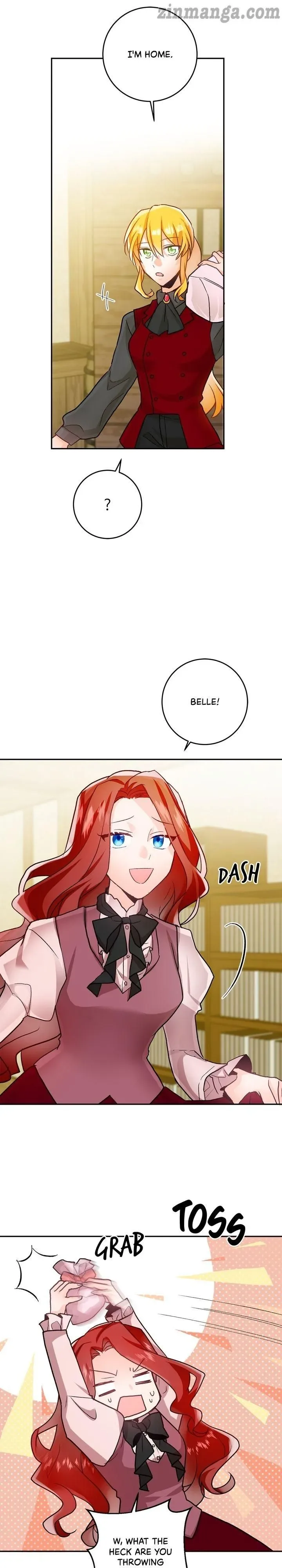 Belle and the Beast’s Labour Contract Chapter 26 page 19