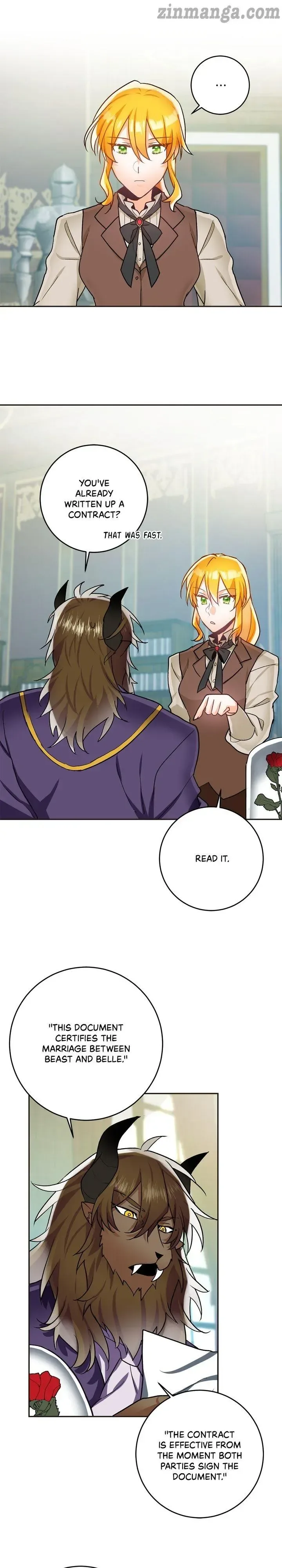 Belle and the Beast’s Labour Contract Chapter 25 page 17