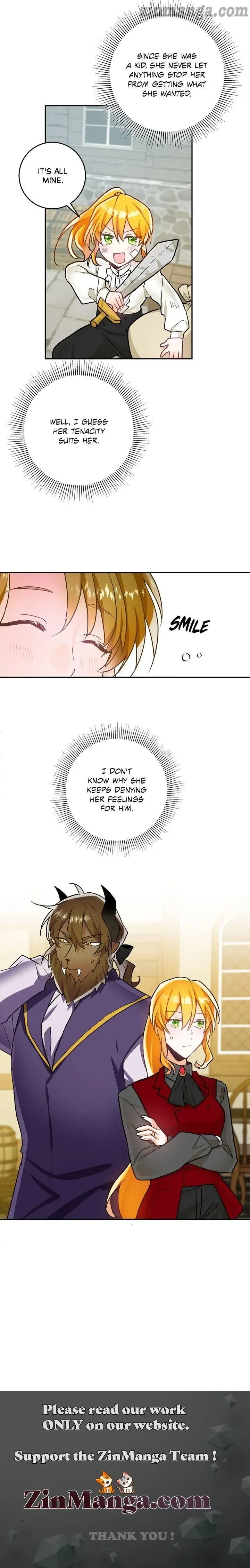 Belle and the Beast’s Labour Contract Chapter 27 page 23