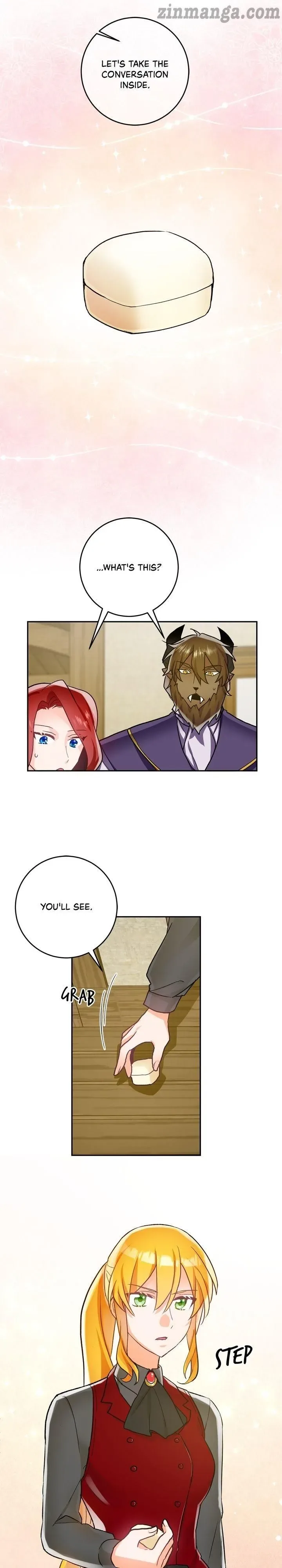 Belle and the Beast’s Labour Contract Chapter 26 page 23