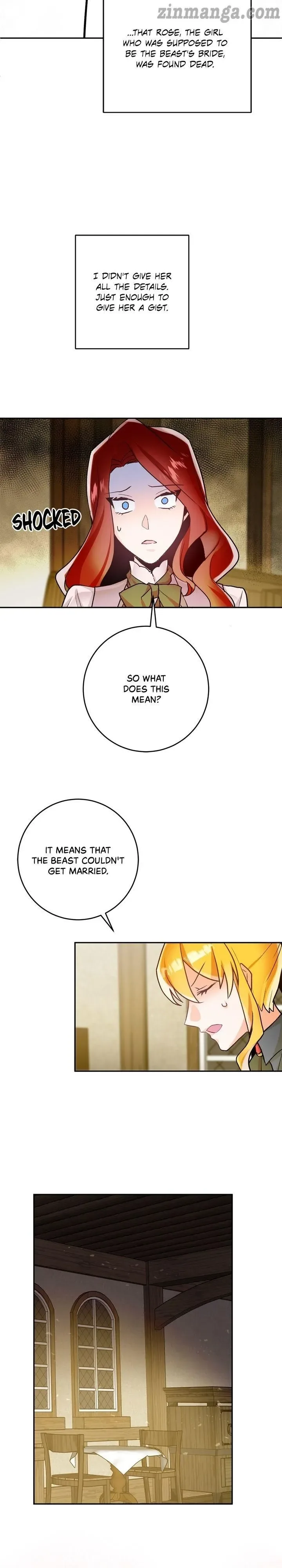 Belle and the Beast’s Labour Contract Chapter 26 page 22
