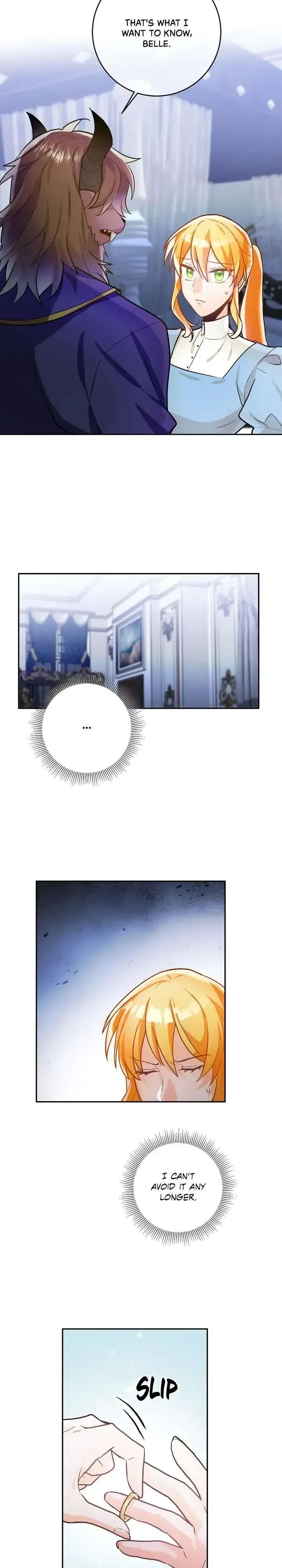 Belle and the Beast’s Labour Contract Chapter 30 page 7