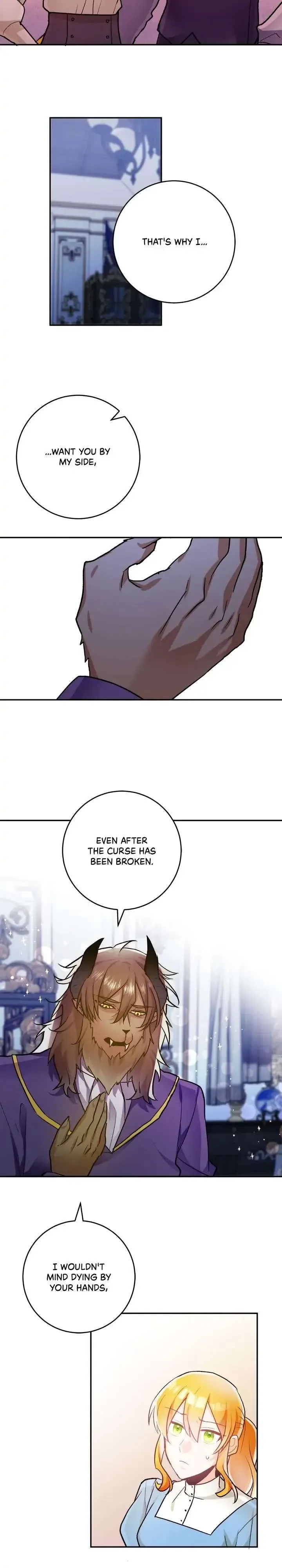 Belle and the Beast’s Labour Contract Chapter 30 page 18