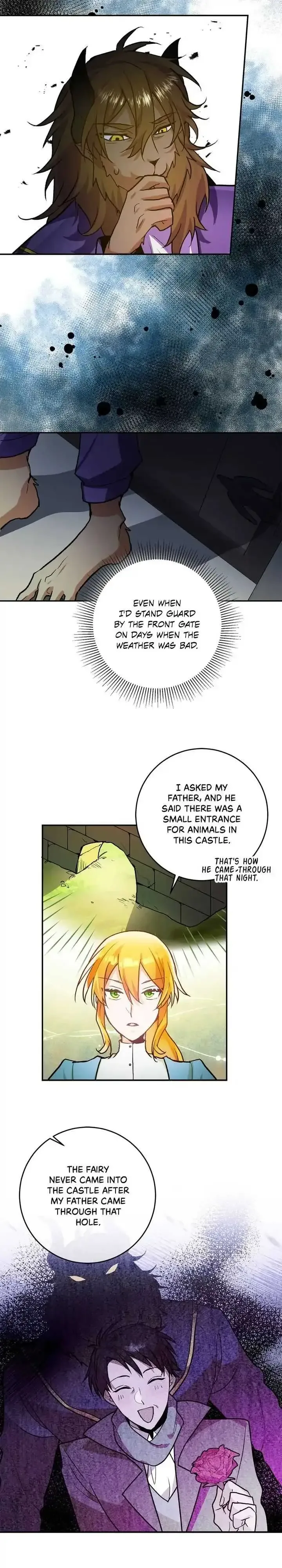 Belle and the Beast’s Labour Contract Chapter 32 page 3