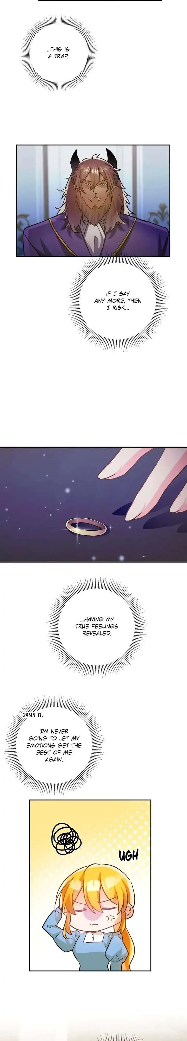 Belle and the Beast’s Labour Contract Chapter 30 page 10