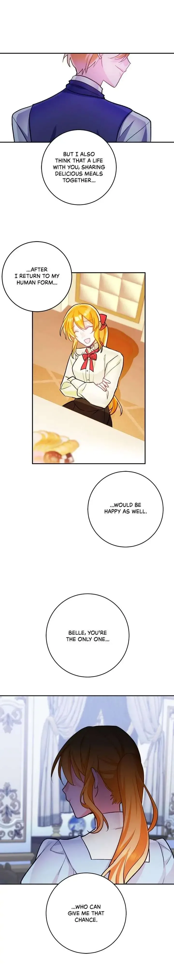 Belle and the Beast’s Labour Contract Chapter 30 page 19