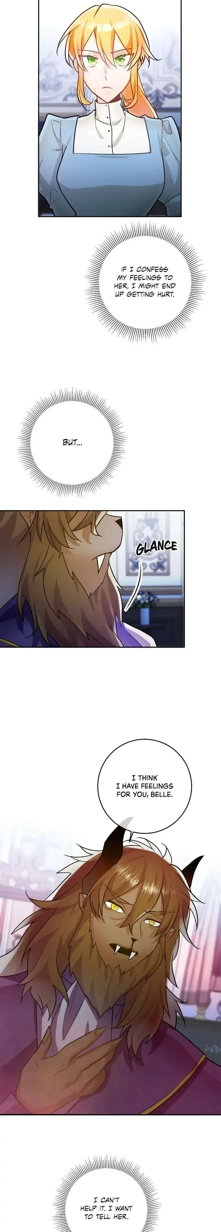 Belle and the Beast’s Labour Contract Chapter 30 page 14