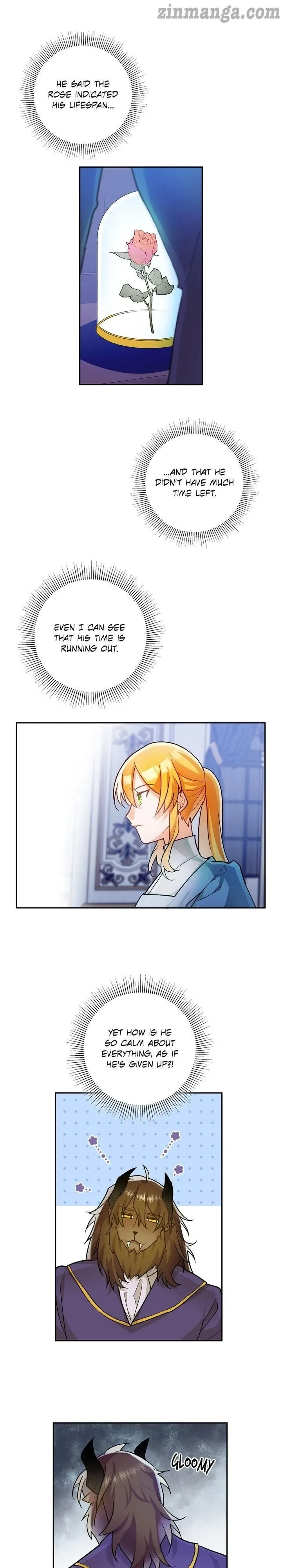Belle and the Beast’s Labour Contract Chapter 29 page 4