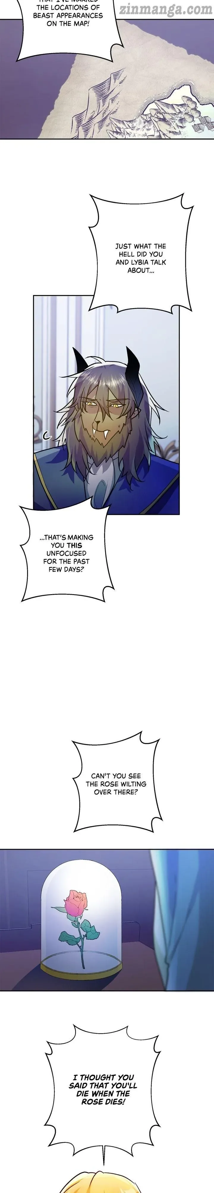 Belle and the Beast’s Labour Contract Chapter 29 page 6