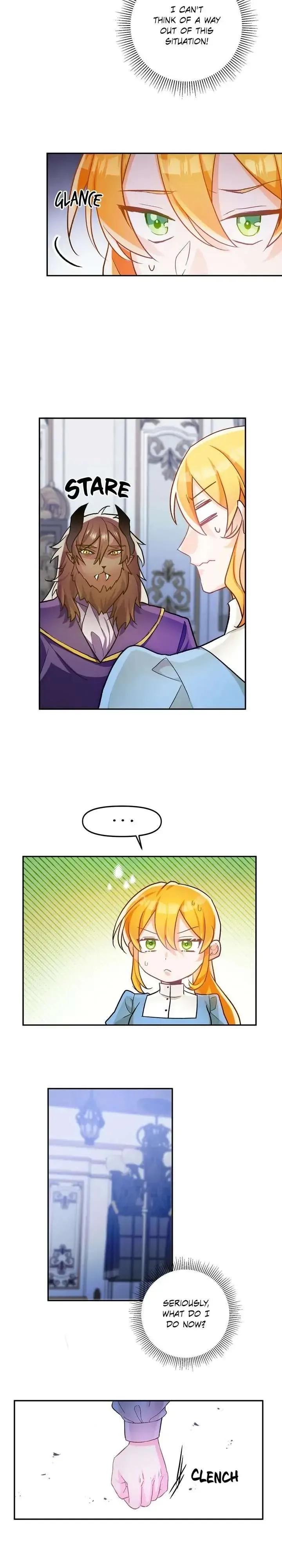 Belle and the Beast’s Labour Contract Chapter 30 page 21