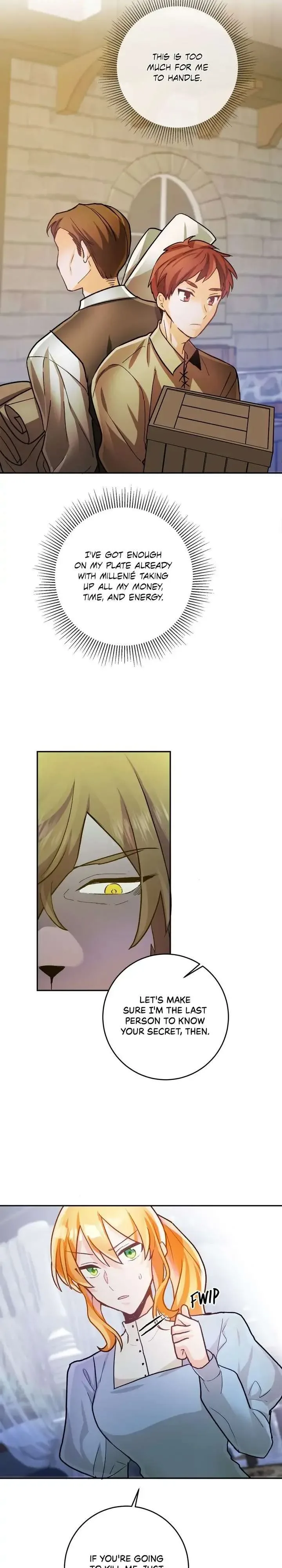 Belle and the Beast’s Labour Contract Chapter 30 page 11