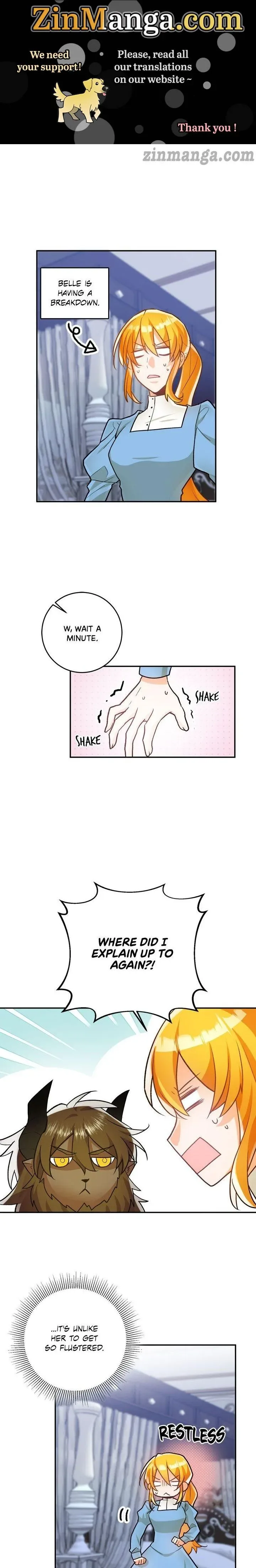Belle and the Beast’s Labour Contract Chapter 31 page 1