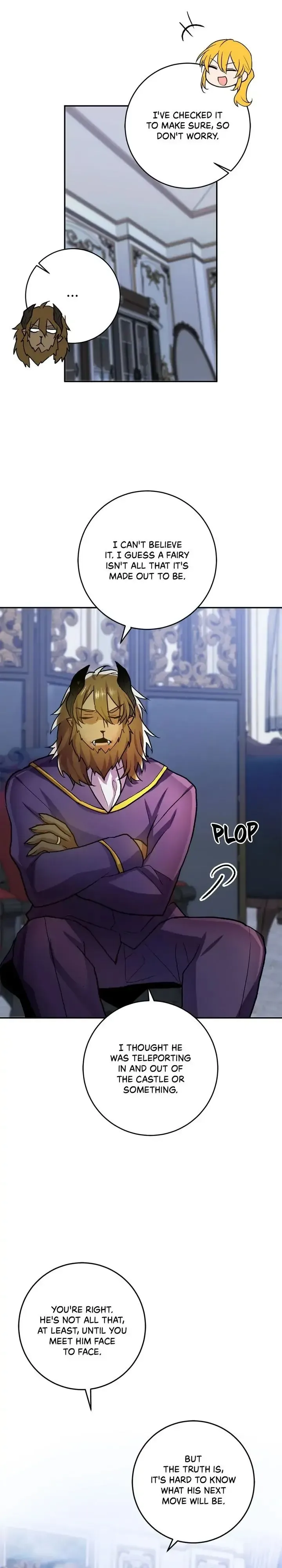 Belle and the Beast’s Labour Contract Chapter 32 page 9