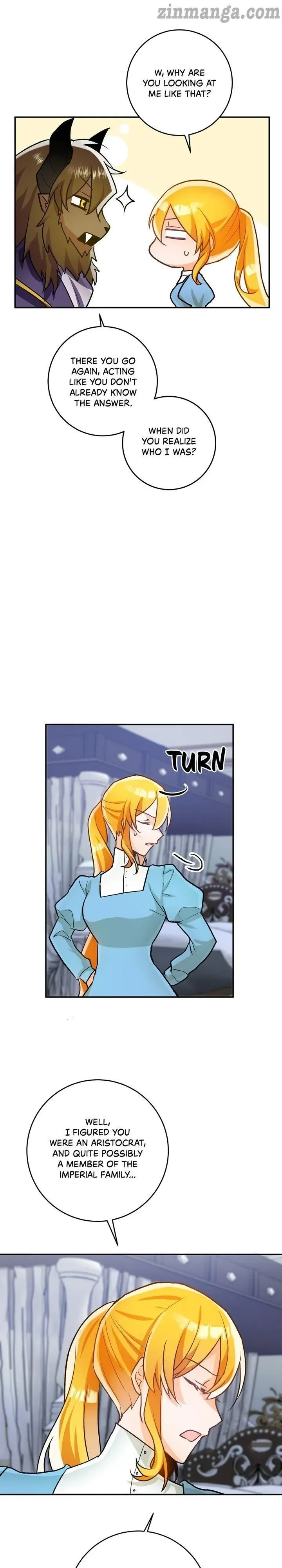 Belle and the Beast’s Labour Contract Chapter 31 page 10