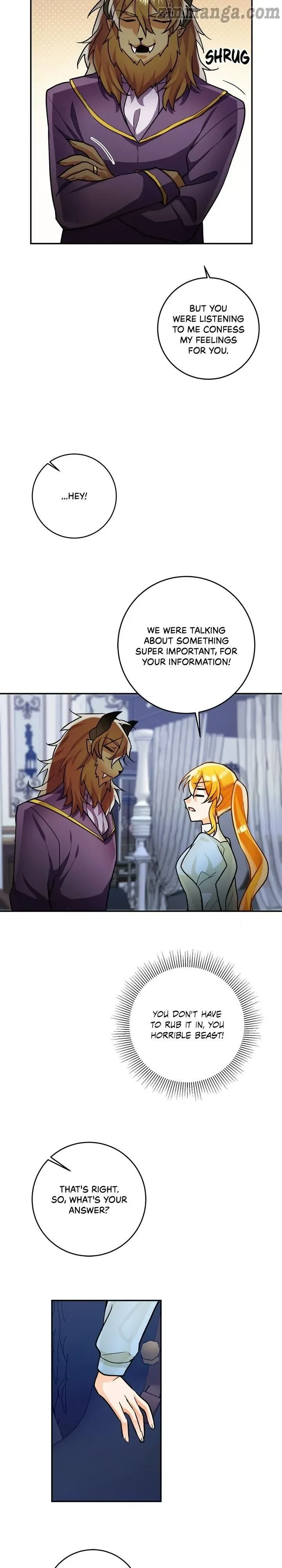 Belle and the Beast’s Labour Contract Chapter 31 page 6