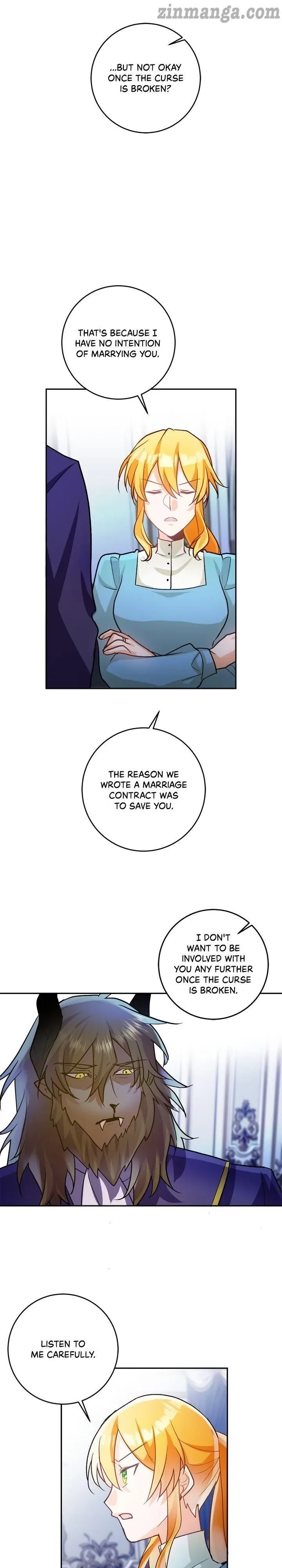 Belle and the Beast’s Labour Contract Chapter 29 page 10