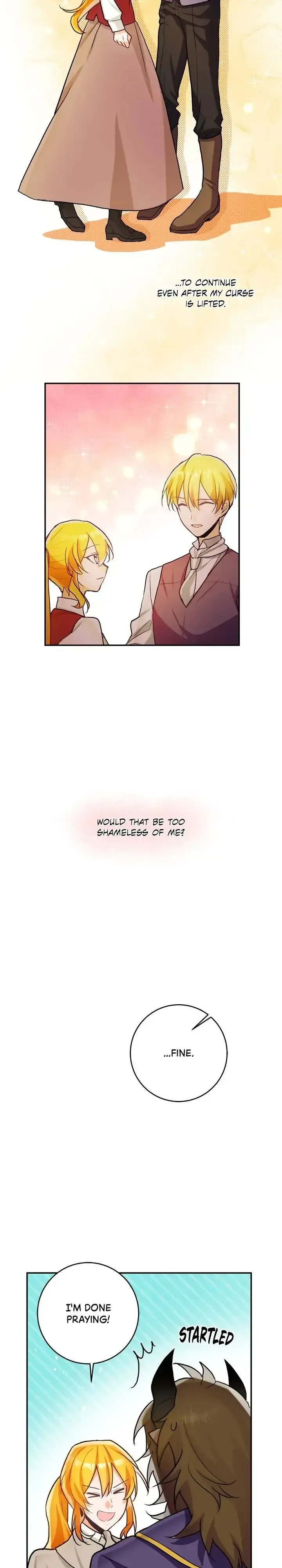 Belle and the Beast’s Labour Contract Chapter 33 page 3