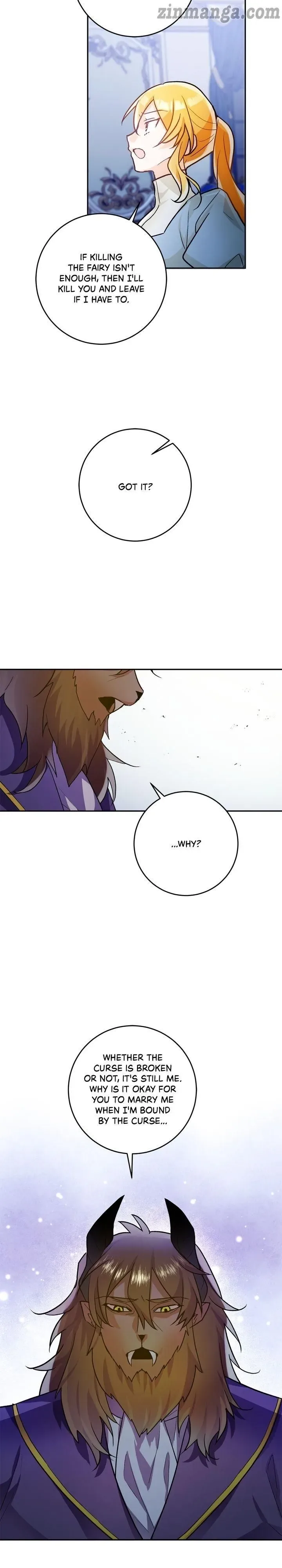 Belle and the Beast’s Labour Contract Chapter 29 page 9