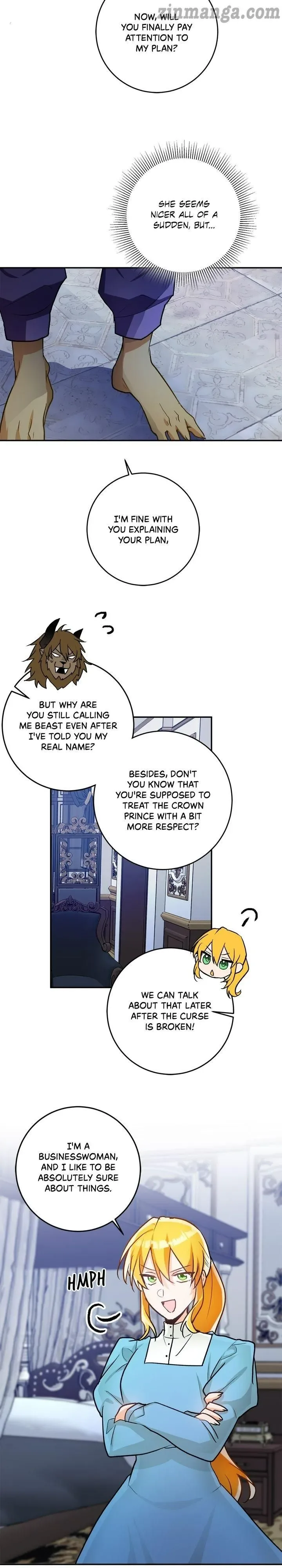 Belle and the Beast’s Labour Contract Chapter 31 page 15