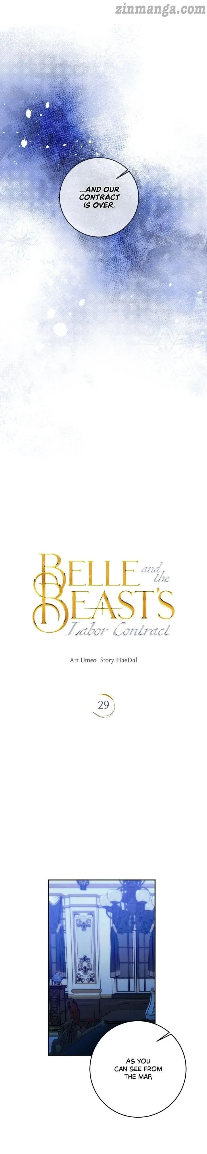 Belle and the Beast’s Labour Contract Chapter 29 page 12