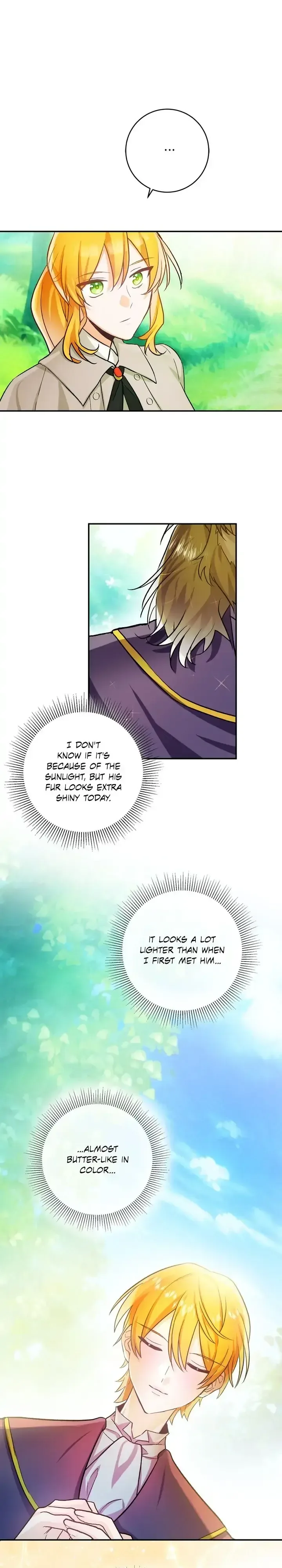 Belle and the Beast’s Labour Contract Chapter 33 page 5