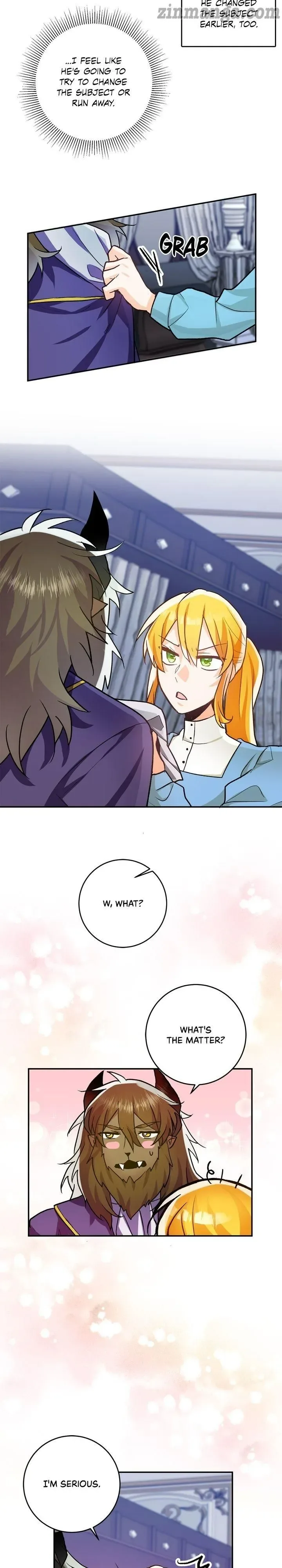 Belle and the Beast’s Labour Contract Chapter 31 page 22