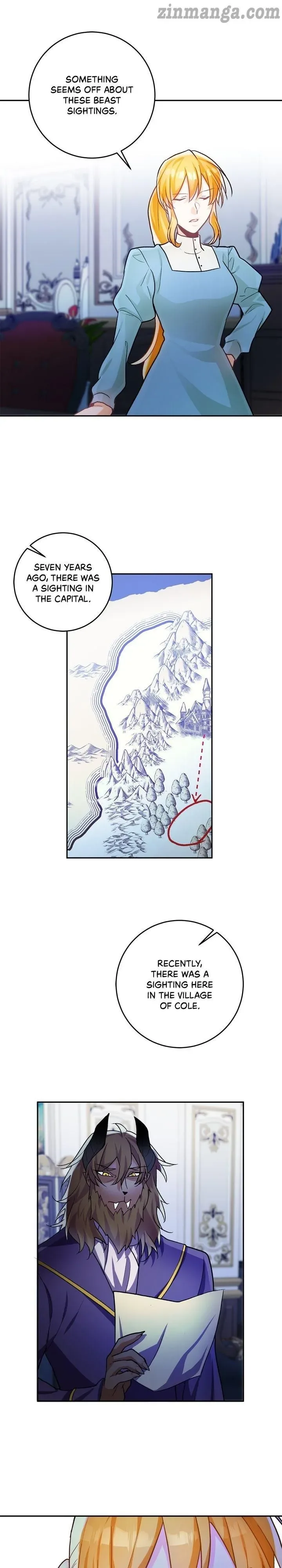 Belle and the Beast’s Labour Contract Chapter 29 page 13