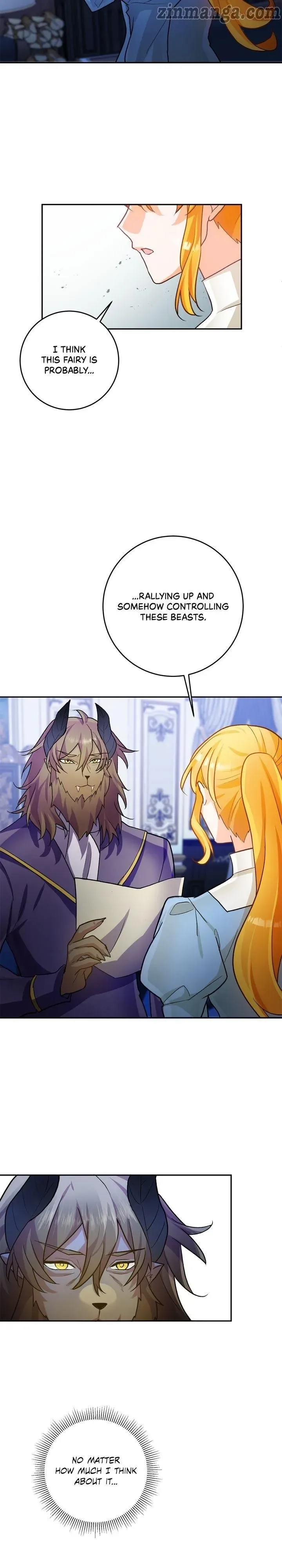 Belle and the Beast’s Labour Contract Chapter 29 page 18