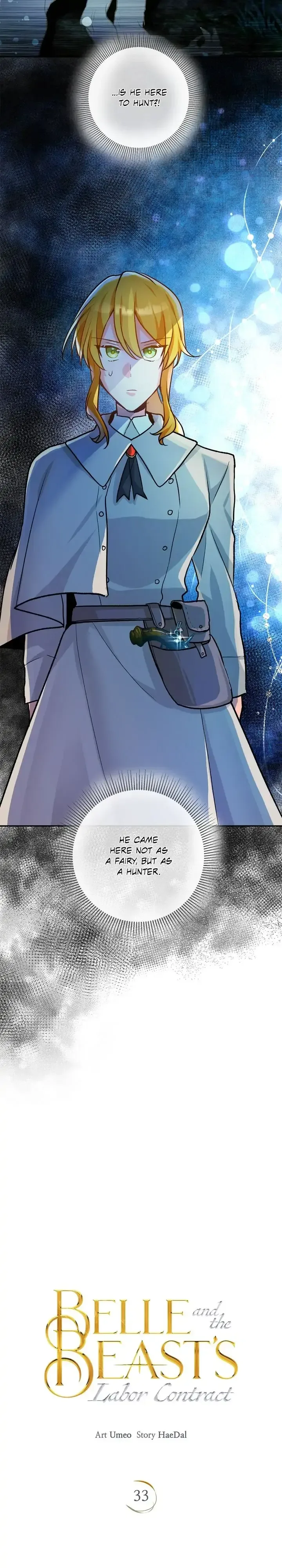 Belle and the Beast’s Labour Contract Chapter 33 page 11