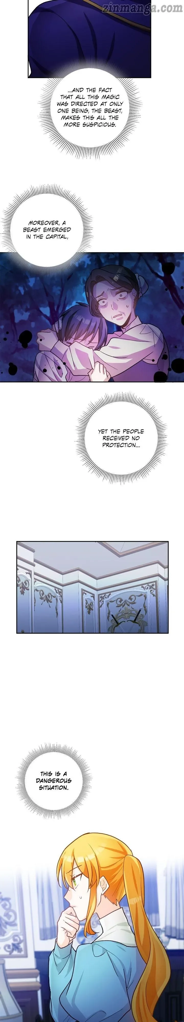 Belle and the Beast’s Labour Contract Chapter 29 page 17