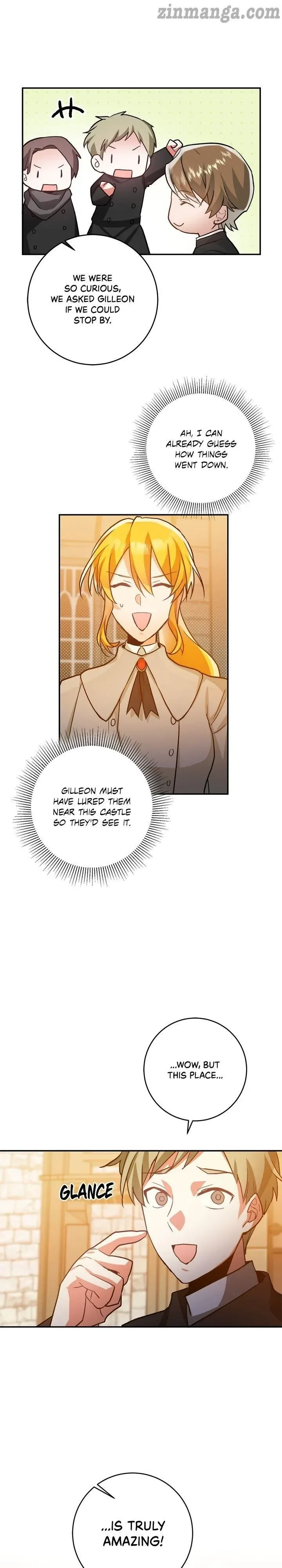 Belle and the Beast’s Labour Contract Chapter 34 page 17