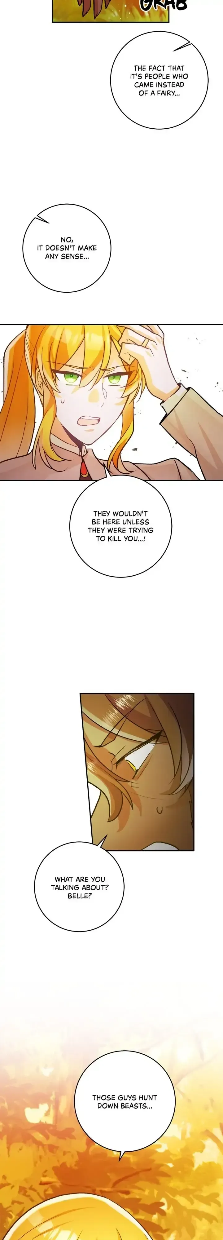 Belle and the Beast’s Labour Contract Chapter 33 page 15