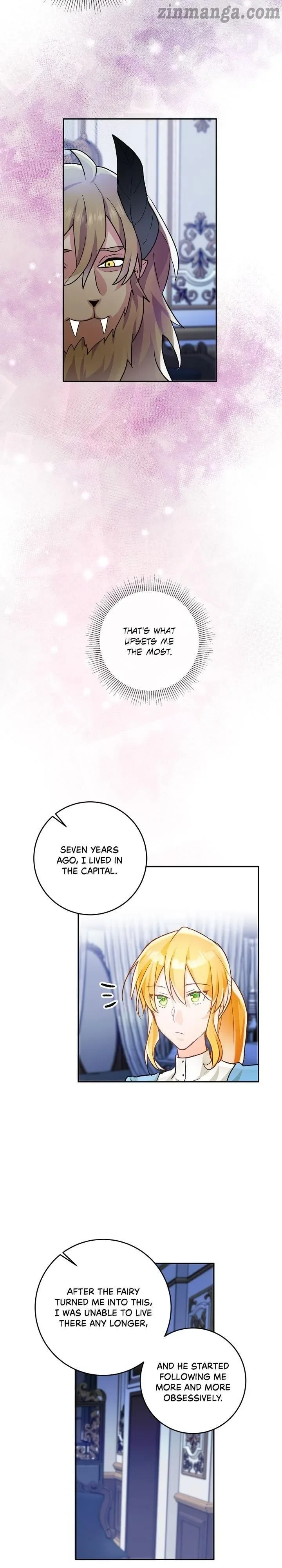 Belle and the Beast’s Labour Contract Chapter 29 page 21