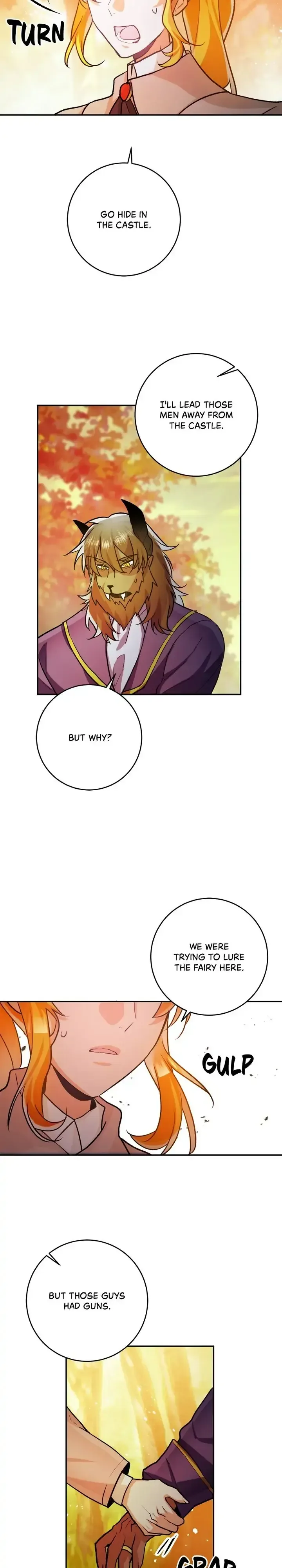 Belle and the Beast’s Labour Contract Chapter 33 page 14