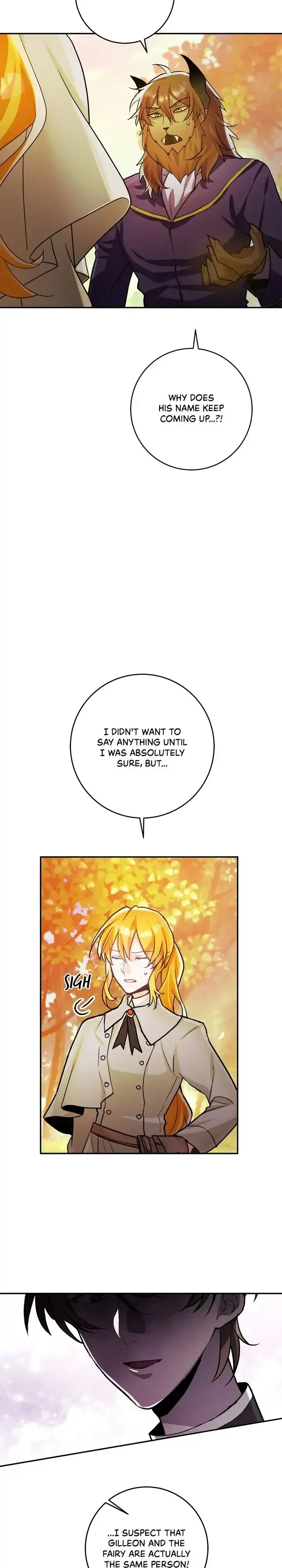 Belle and the Beast’s Labour Contract Chapter 33 page 18