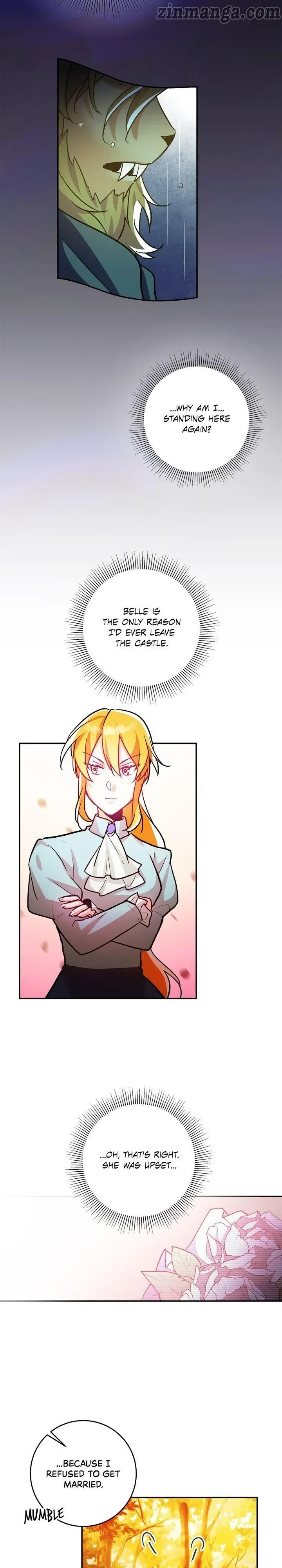 Belle and the Beast’s Labour Contract Chapter 38 page 6