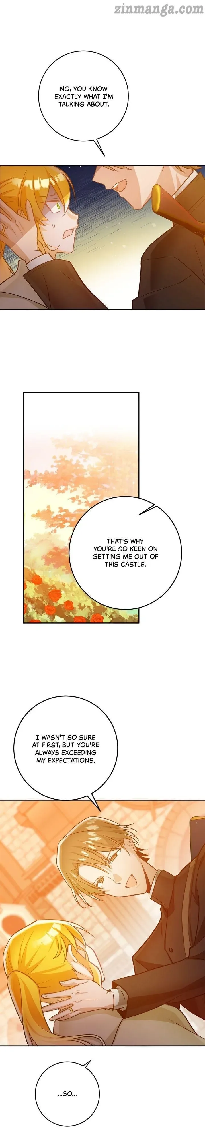 Belle and the Beast’s Labour Contract Chapter 35 page 7