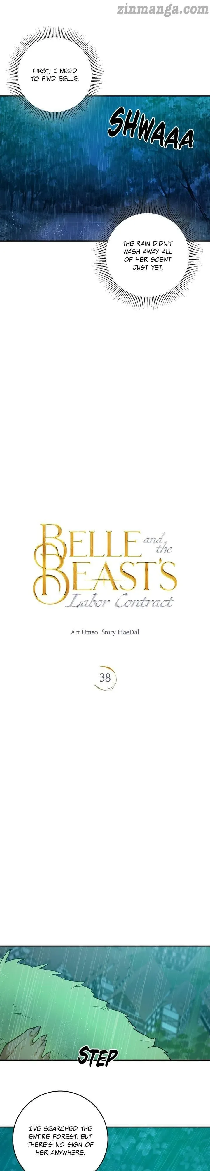 Belle and the Beast’s Labour Contract Chapter 38 page 13