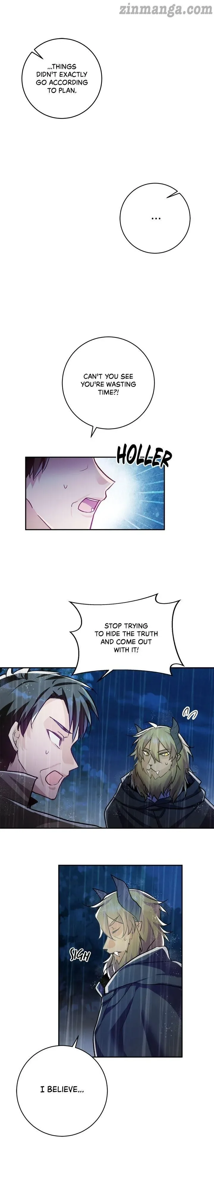 Belle and the Beast’s Labour Contract Chapter 38 page 21
