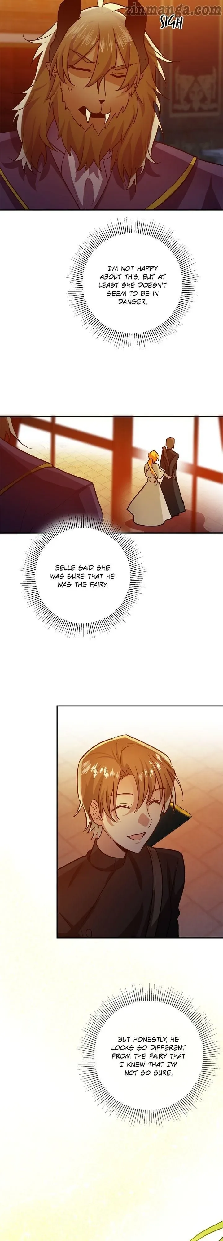 Belle and the Beast’s Labour Contract Chapter 35 page 15