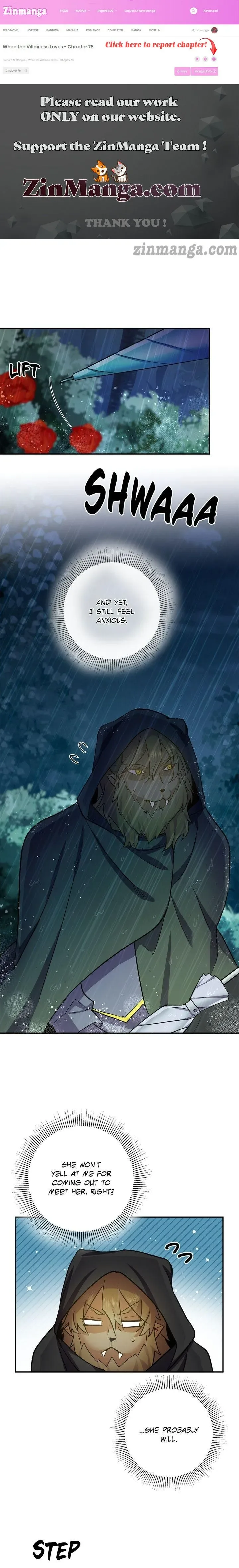 Belle and the Beast’s Labour Contract Chapter 36 page 1