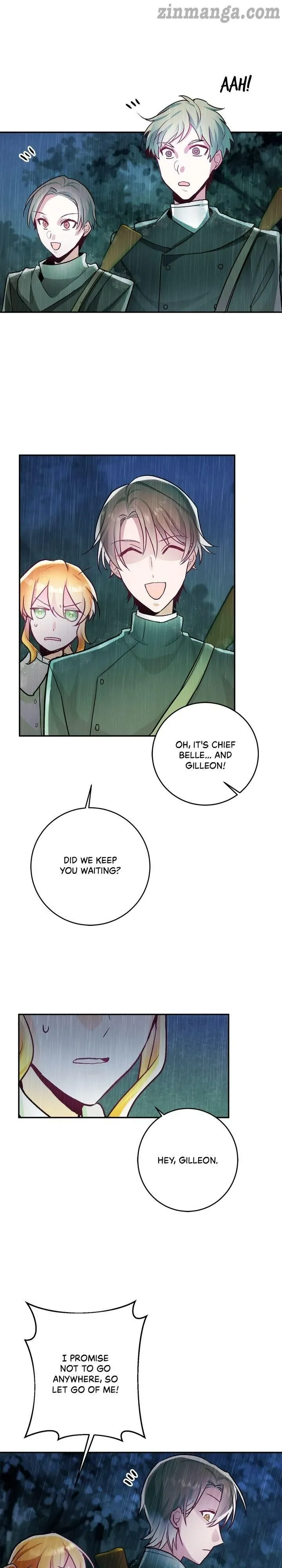 Belle and the Beast’s Labour Contract Chapter 36 page 6