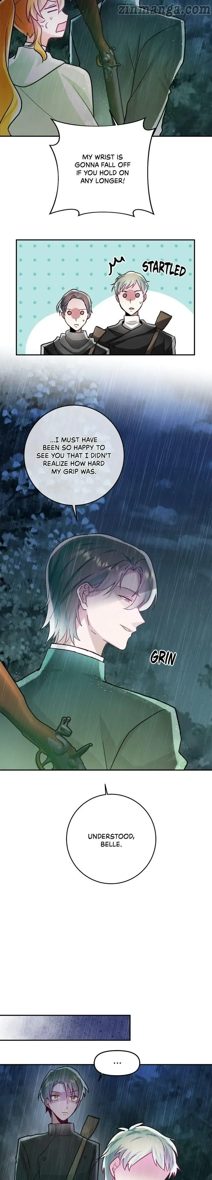 Belle and the Beast’s Labour Contract Chapter 36 page 7