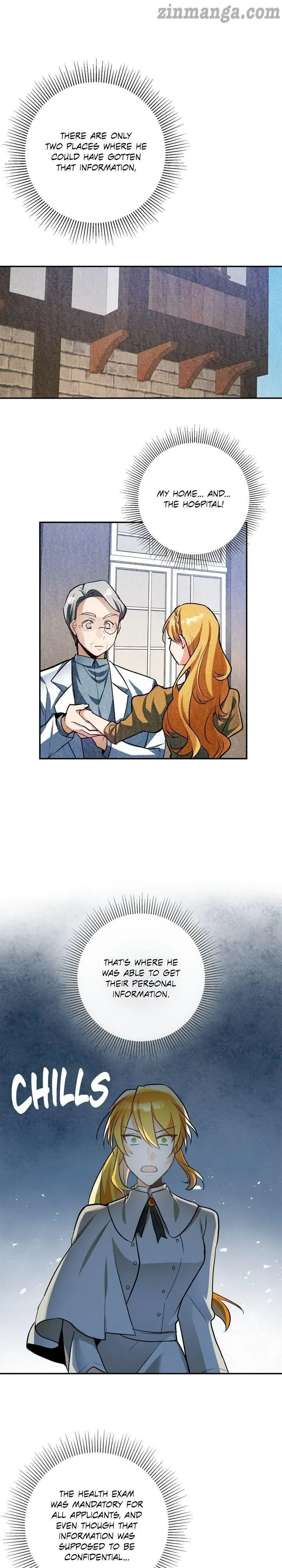 Belle and the Beast’s Labour Contract Chapter 37 page 13